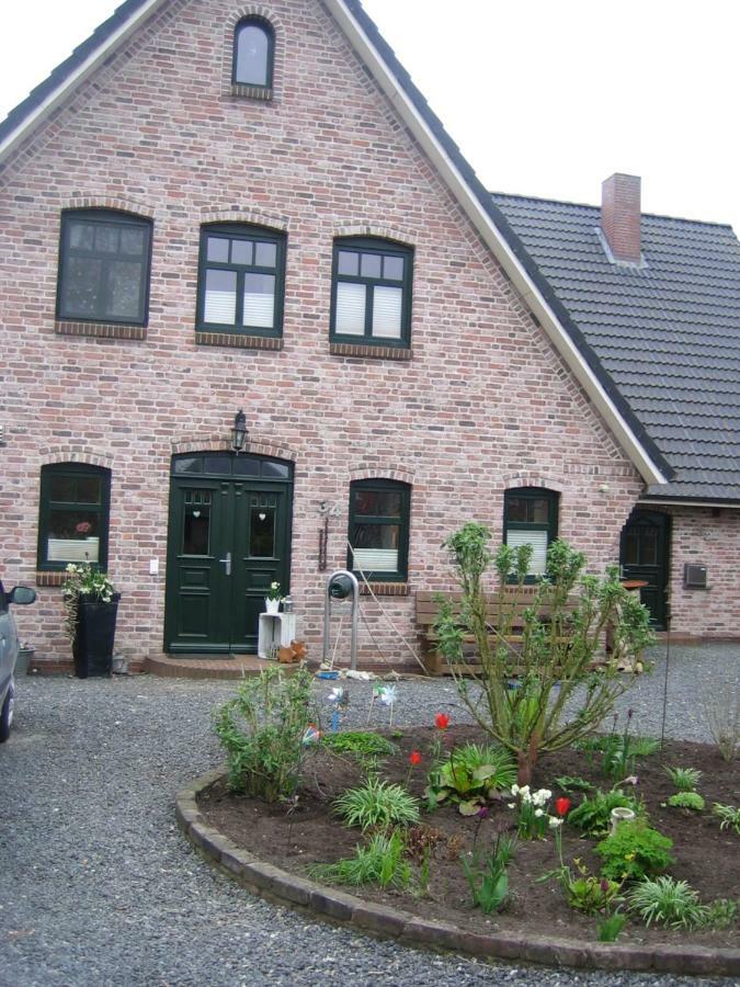 Ferienwohnung Marschblick Mildstedt Экстерьер фото
